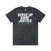 4085 Women's Stone Wash Heavy Tee Thumbnail