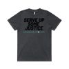 4085 Women's Stone Wash Heavy Tee Thumbnail