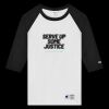 T137 Adult Raglan Baseball T-Shirt Thumbnail