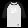 T137 Adult Raglan Baseball T-Shirt Thumbnail