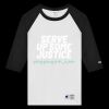 T137 Adult Raglan Baseball T-Shirt Thumbnail