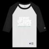 T137 Adult Raglan Baseball T-Shirt Thumbnail