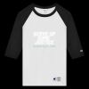 T137 Adult Raglan Baseball T-Shirt Thumbnail
