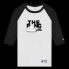 T137 Adult Raglan Baseball T-Shirt Thumbnail