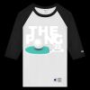T137 Adult Raglan Baseball T-Shirt Thumbnail