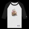 T137 Adult Raglan Baseball T-Shirt Thumbnail