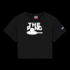 T453W Women's Heritage Jersey Cropped T-Shirt  Thumbnail