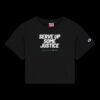 T453W Women's Heritage Jersey Cropped T-Shirt  Thumbnail