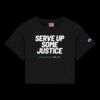 T453W Women's Heritage Jersey Cropped T-Shirt  Thumbnail