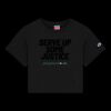 T453W Women's Heritage Jersey Cropped T-Shirt  Thumbnail