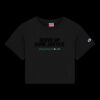 T453W Women's Heritage Jersey Cropped T-Shirt  Thumbnail