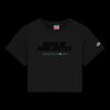 T453W Women's Heritage Jersey Cropped T-Shirt  Thumbnail