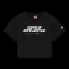 T453W Women's Heritage Jersey Cropped T-Shirt  Thumbnail