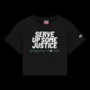 T453W Women's Heritage Jersey Cropped T-Shirt  Thumbnail