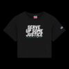 T453W Women's Heritage Jersey Cropped T-Shirt  Thumbnail