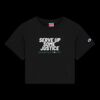 T453W Women's Heritage Jersey Cropped T-Shirt  Thumbnail