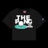 T453W Women's Heritage Jersey Cropped T-Shirt  Thumbnail