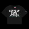 T453W Women's Heritage Jersey Cropped T-Shirt  Thumbnail