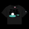 T453W Women's Heritage Jersey Cropped T-Shirt  Thumbnail