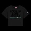 T453W Women's Heritage Jersey Cropped T-Shirt  Thumbnail