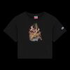 T453W Women's Heritage Jersey Cropped T-Shirt  Thumbnail