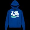 S101 Unisex Adult Reverse Weave Pullover Hooded Sweatshirt  Thumbnail