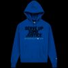S101 Unisex Adult Reverse Weave Pullover Hooded Sweatshirt  Thumbnail