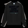 S149 Unisex Adult Reverse Weave Crew Sweatshirt Thumbnail