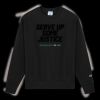 S149 Unisex Adult Reverse Weave Crew Sweatshirt Thumbnail