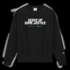 S149 Unisex Adult Reverse Weave Crew Sweatshirt Thumbnail