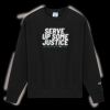 S149 Unisex Adult Reverse Weave Crew Sweatshirt Thumbnail